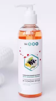 Шампунь, для жирных волос (нормализующий), 350мл, BIO SNK