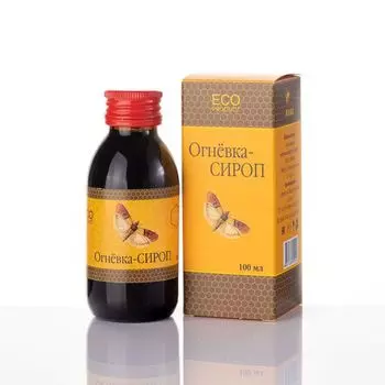 Сироп Огневки 30%, 100 мл., Жива