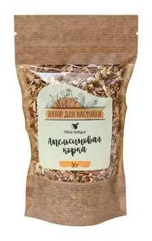 Травяной набор для настойки "Апельсиновая корка", 30 гр., Алтай Селигор