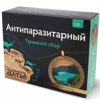 Травяной сбор "Антипаразитарный", 100г, Фарм-Продукт