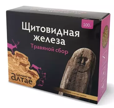 Травяной сбор "Щитовидная железа", 100г, Фарм-Продукт