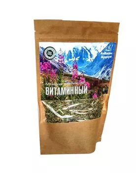 Травяной сбор Витаминный, серия Природа, 100 г., Алтайские традиции