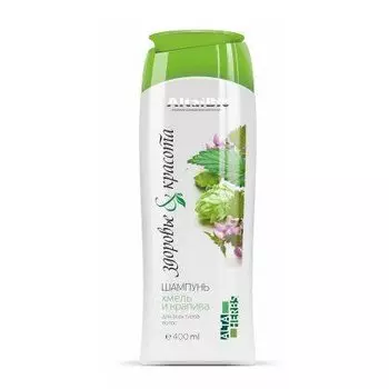 Алтайбио Шампунь для волос «Хмель-Крапива», 400 мл., Две линии