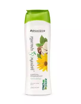 Алтайбио Шампунь-кондиционер для волос с топинамбуром, Две линии