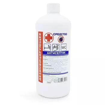 Антисептик (дезинфицирующее средство), 1 л , Виво Трейд