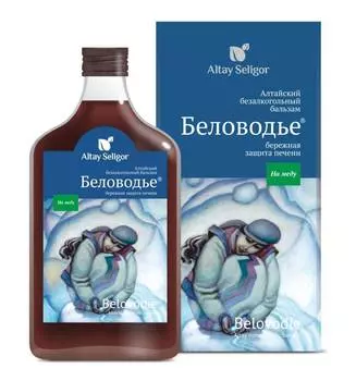 Бальзам на меду "Беловодье", 250 мл., Алтай Селигор