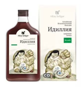 Бальзам на меду "Идиллия", 250 мл., Алтай Селигор