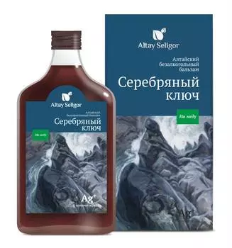 Бальзам на меду "Серебряный ключ", 250 мл., Алтай Селигор