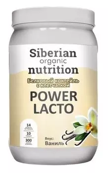 Белковый коктейль с клетчаткой POWER LACTO (уп./300 г.), Натив