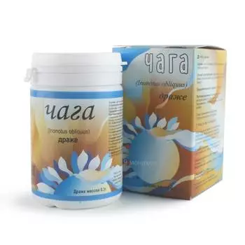 Чага, драже, 50 г., Хорст
