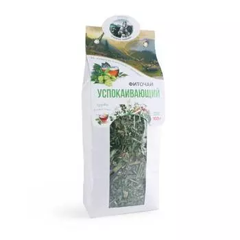Чай "Успокаивающий" (бум. уп./150 гр.), Данила Травник