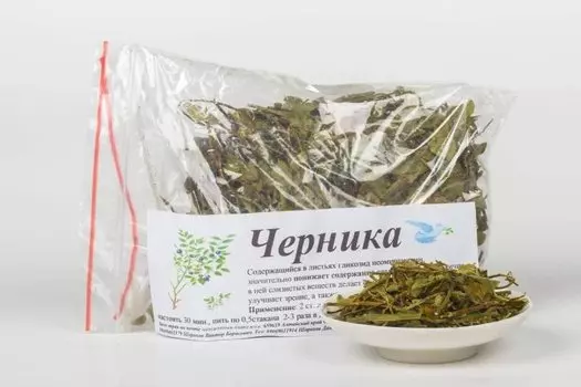 Черника (лист) (уп./100 гр.), Данила Травник