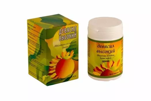 Девясил высокий, драже, 50 г., Хорст