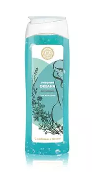 Гель для душа освежающий "Малавит" Энергия океана, 530 мл., Малавит