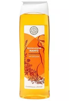 Гель для душа питательный "Малавит" Тропическое манго, 530 мл., Малавит