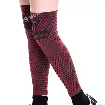 Гетры эластичные с магнитной турмалиновой нитью (пара)