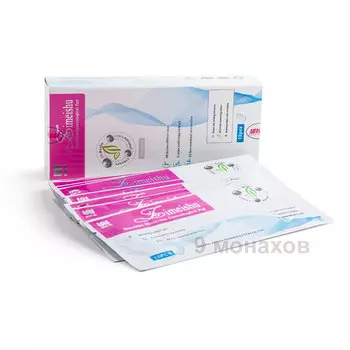 Гинекологические прокладки с серебром Цзи Мей Шу (Zimeishu) (уп./10 шт.)