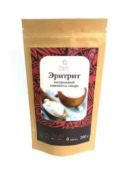 Эритрит (натуральный заменитель сахара) (уп./200 гр.), Хаумея