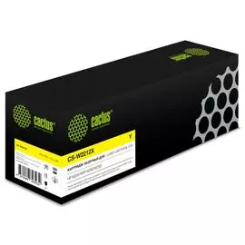 Картридж Cactus CS-W2212X лазерный желтый (2450стр.) для HP M255/MFP M282/M283