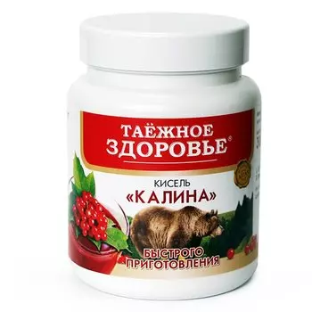 Кисель калина,банка 300г, Вистерра