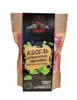 Кисель сухой витаминизированный ЧЕРНОПЛОДНЫЙ., Малавит