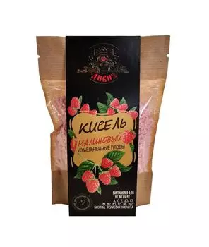 Кисель сухой витаминизированный МАЛИНА., Малавит