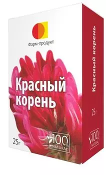 Красный корень, фиточай травяной, 25г, Фарм-Продукт