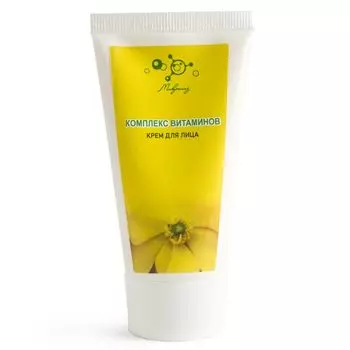 Крем для лица Комплекс Витаминов, туба 50 мл., Микролиз