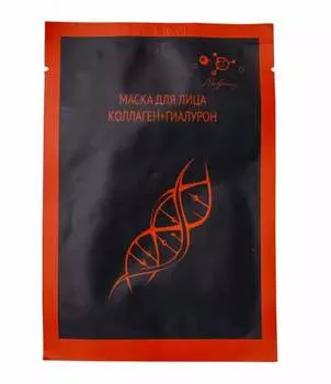 Маска для лица "Коллаген+гиалурон" (ткань), 1 шт./25 гр., Микролиз