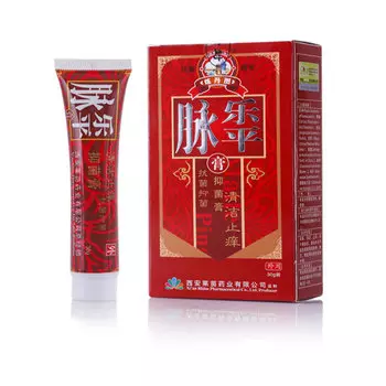 Мазь при варикозном расширении вен и васкулите Maile Ping (шт./30 мг.)