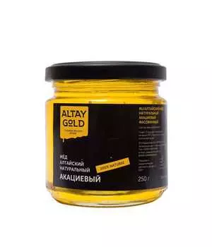 Мёд классический Акация Европейская, 250 г, Altay GOLD