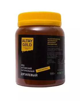 Мёд классический Дягилевый, 0,5 кг, Altay GOLD