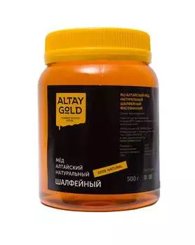 Мёд классический Шалфейный, 0,5 кг, Altay GOLD