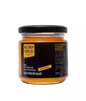 Мёд классический Шалфейный, 250 г, Altay GOLD