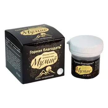 Мумиё, паста 50 гр., Сашера-Мед