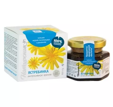 Натуроник ястребинка, 100 гр., Сашера-Мед