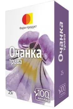 Очанка, фиточай травяной, 25г, Фарм-Продукт