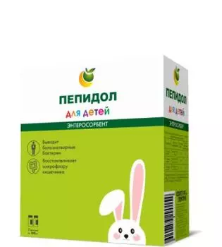 Пепидол ПЭГ (3% р-р) 2*100 мл, Элюсан