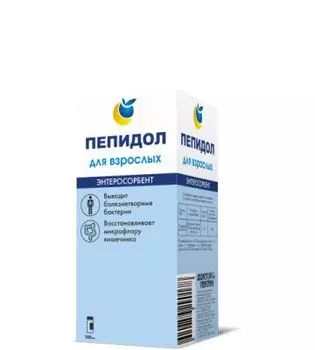 Пепидол ПЭГ (5% р-р) 100 мл, Элюсан