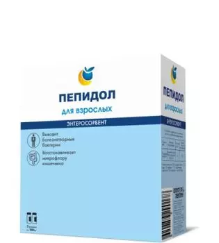 Пепидол ПЭГ (5% р-р) 2*100 мл, Элюсан
