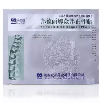 Пластырь ZB Pain Relief (шт.)