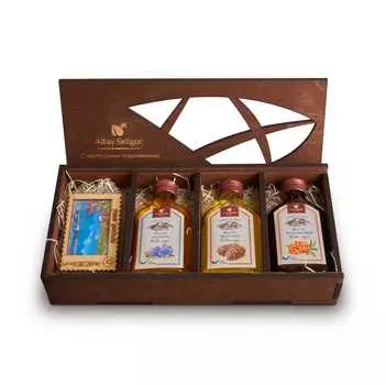 Подарочный кейс "Масла здоровья", Алтай-Селигор