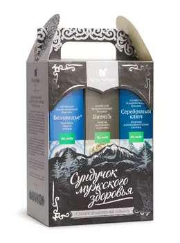 Подарочный набор "Сундучок мужского здоровья", Алтай-Селигор