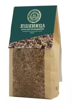 Пшеница алтайская зерно для проращивания, 800 г, Малавит