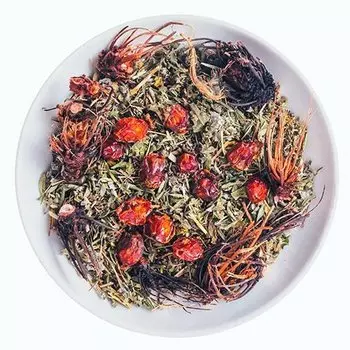 Сбор из дикорастущих трав «ЛЕТНЯЯ НОЧЬ» общеукрепляющий, 100 гр., Алтын Бай