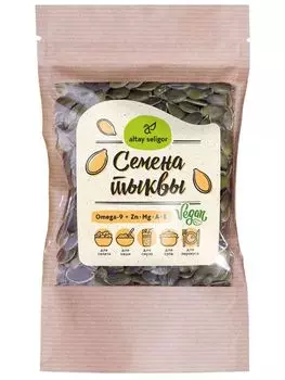 Семена тыквы, 100 г., Алтай-Селигор
