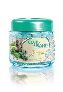 Соль для ванн «Пихта» 500 г., Малавит