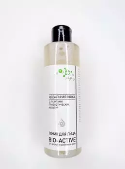 Тоник для лица Bio-Active "Идеальная кожа" для жирной и проблемной кожи, бутылка, 200 мл., Микролиз