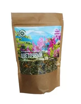 Травяной сбор Цветочный, серия Природа, 100 г., Алтайские традиции