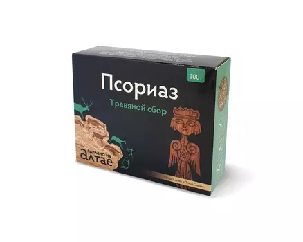 Травяной сбор "Псориаз", 100г, Фарм-Продукт